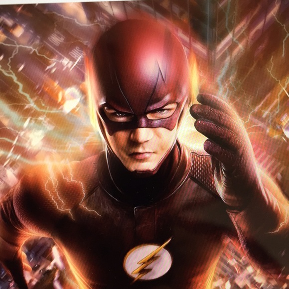 The Flash Red Mask Keychain/New - Picture 6 of 6